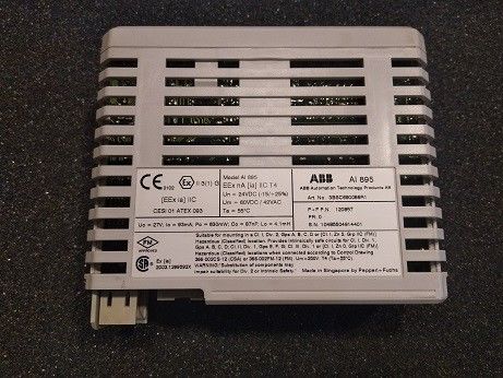 ABB Analog Input AI895 3BSC690086R1 ABB 800XA