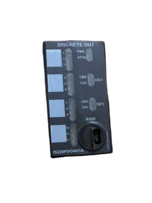 IS220PDIOH1A GE Mark VIe Discrete Input / Output PDIO Module GE Turbine Control