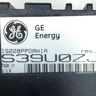 GE IS220PPDAH1A Mark VI Input Terminal Board 330mm x 200mm