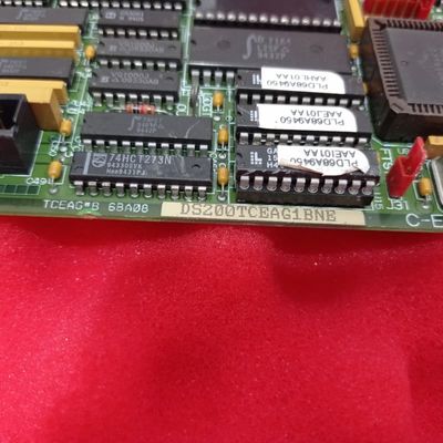 GE DS200TCEAG1B Emergency Overspeed Board with Critical Turbine Safety Monitoring 2kg Weight and 1Year Warranty