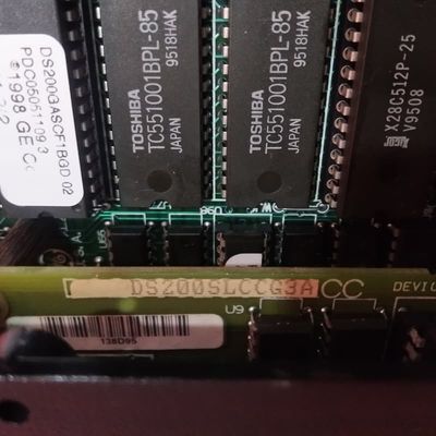 GE Mark V Series Drive Control Card with 200mm Height 100mm Width and 1 Year Warranty for Turbine Control Systems