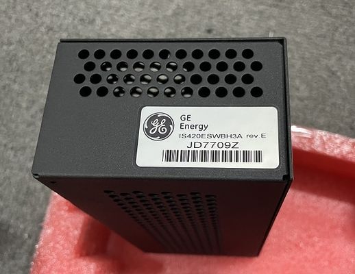 GE IS420ESWBH3A Ethernet IONet Switch Mark VIe Series with 330mm Length 200mm Height and 100mm Width