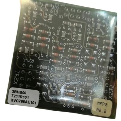 ABB XVC768AE101 3BHB007211R0101 Current Monitor Board with 0 to 1000 A Measurement Range, ±0.5% High Accuracy and Rugged Construction