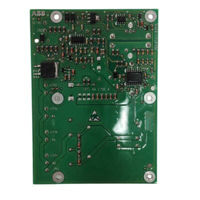 ABB KVC758A124 3BHE021951R1024 Programmable Embedded Controller Baseplate with High-Speed Digital Outputs and Fiber Optic Communication for Deterministic Control