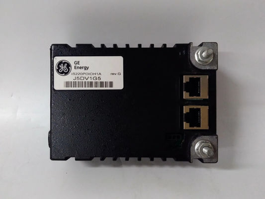 GE MKVIe IS220PDIOH1A Discrete Input / Output Module