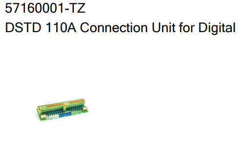 DSTD 110A 57160001-TZ ABB Connection Unit For Digital
