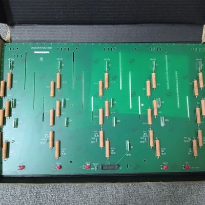 GE DS200NATOG3ACB Voltage Feedback Scaling Board with 20-pin Ribbon Header for SCR Voltage Attenuation in Mark V Control Systems