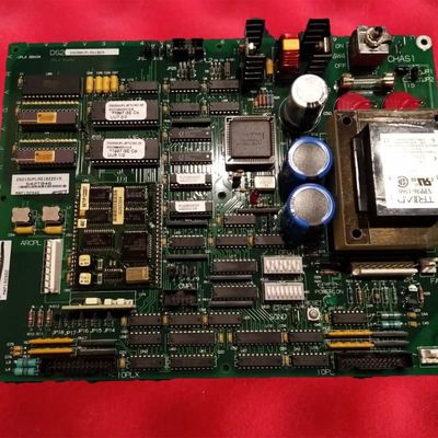 GE DS200UPLAG1BEA LAN Power Supply Board with 200mm Height 100mm Width and 2kg Weight for Turbine Control