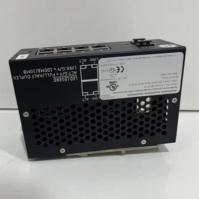 GE IS420ESWAH3A Industrial Ethernet Switch with Eight 10/100Base-TX Copper RJ45 Ports for Real-time Industrial Control