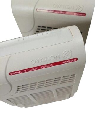 Westinghouse Emerson 5X00301G01 PLC Module with 24VDC Input Voltage and RS-485 Communication Interface for Robust Industrial Automation