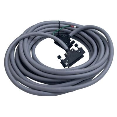 Yokogawa AKB331 24VDC Digital Output Module Cable with DIN Rail Mounting and PVC Insulation