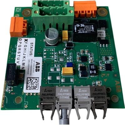 ABB UFC912A101 Circulation Plate Module for High-Frequency Switching and Industrial Automation Compact Solution