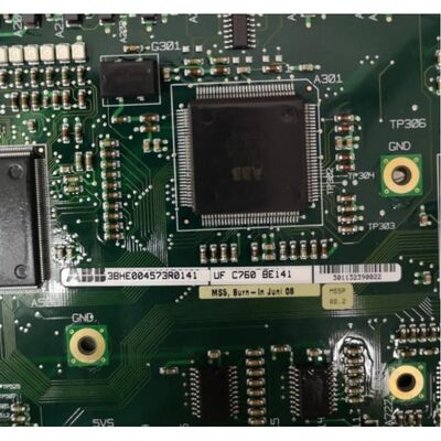 ABB UFC760BE141 3BHE004573R0141 Controller Module with 220V Power, Redundancy, and PROFIBUS Connectivity for AC 800F Systems