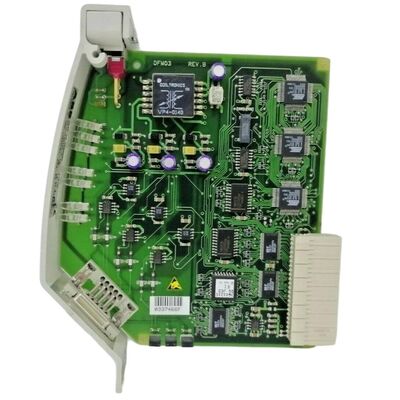 ABB FI810F 3BDH000030R1 Communication Module with DIN Rail Mounting 24VDC Rated Voltage and Strong Anti-Interference