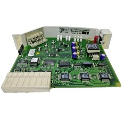ABB FI810F 3BDH000030R1 Communication Module with DIN Rail Mounting 24VDC Rated Voltage and Strong Anti-Interference