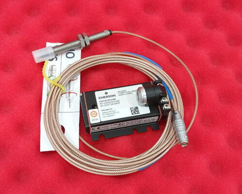EPRO PR6423/005-010 8mm Eddy Current Sensor with M10x1 Thread and 5-Meter Cable for Industrial Monitoring