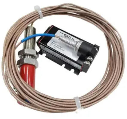EPRO PR6424/003-010 Eddy Current Sensor with M18x1.5 Thread 5m Non-Armored Cable and Lemon Connector for Vibration Monitoring