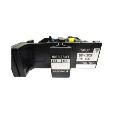 Yokogawa ER5-B ER5*B RTD Input Card for Signal Conditioner System with PT100 DIN/ANSI and JPT100 Support for Industrial Process Control